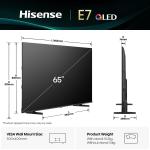 HISENSE 65E77Q 165,1 cm (65") 4K Ultra (65E77Q)