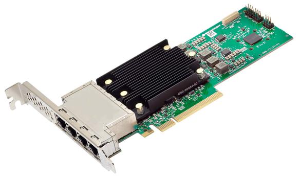 LENOVO ThinkSystem Broadcom 57412 10GBASE-T 4-port PCIe Ethernet Adapter (4XC7A95697)