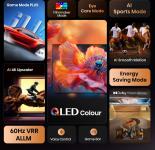 HISENSE 75E77Q 189cm 75" 4K QLED Smart (75E77Q)