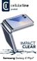 CELLULAR LINE CL Impact Case Flip7 CLEAR (IMPACTCGALZFLIP7T)