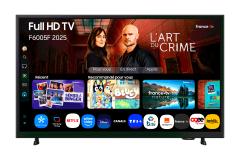 SAMSUNG 24inch F6005F UHD 4K Smart TV Black 2025