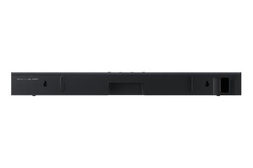 SAMSUNG HW-B410F Soundbar med Subwoofer (2025) Bluetooth,  2.0-kanals lyd med innebygd basshøyttaler (HW-B410F/XE)