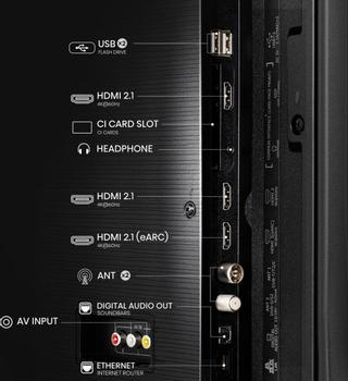 HISENSE 43E77Q TV 109,2 cm (43") 4K Ul (43E77Q)