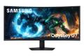 SAMSUNG 40" curved gamingskjerm Odyssey G7 S40FG75 5120x2160 VA, 180Hz, 1ms, 3000:1, HDR10+, 2xHDMI/DP