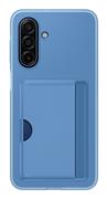 SAMSUNG Card Slot case for Galaxy A17, blue (EF-OA176TLEGWW)