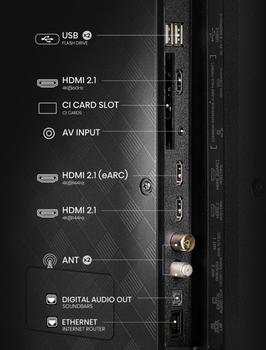 HISENSE 55E77Q PRO 139cm 55" 4K QLED S (55E77Q PRO)