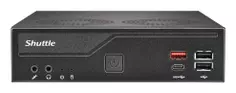 SHUTTLE Barebone slim DH810       Intel/SO-DDR5/black
