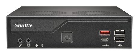SHUTTLE Barebone slim DH810       Intel/ SO-DDR5/ black (PIB-DH810001)