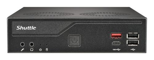 SHUTTLE XPC Barebone Slim DH810 LGA1851/ 1xHDMI 2.x/1xDP 1.4a/ 1xM.2 (DH810)