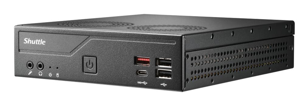SHUTTLE XPC Barebone Slim DH810 LGA1851/ 1xHDMI 2.x/1xDP 1.4a/ 1xM.2 (DH810)