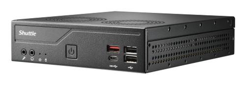 SHUTTLE XPC Barebone Slim DH810 LGA1851/ 1xHDMI 2.x/1xDP 1.4a/ 1xM.2 (DH810)