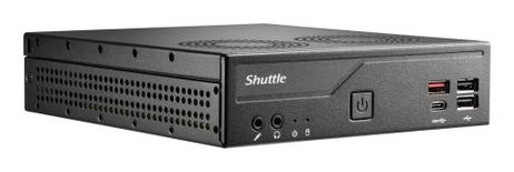 SHUTTLE Barebone slim DH810       Intel/ SO-DDR5/ black (PIB-DH810001)
