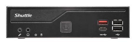 SHUTTLE Barebone slim DH810       Intel/ SO-DDR5/ black (PIB-DH810001)