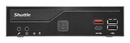 SHUTTLE XPC Barebone Slim DH810 LGA1851/ 1xHDMI 2.x/1xDP 1.4a/ 1xM.2 (DH810)