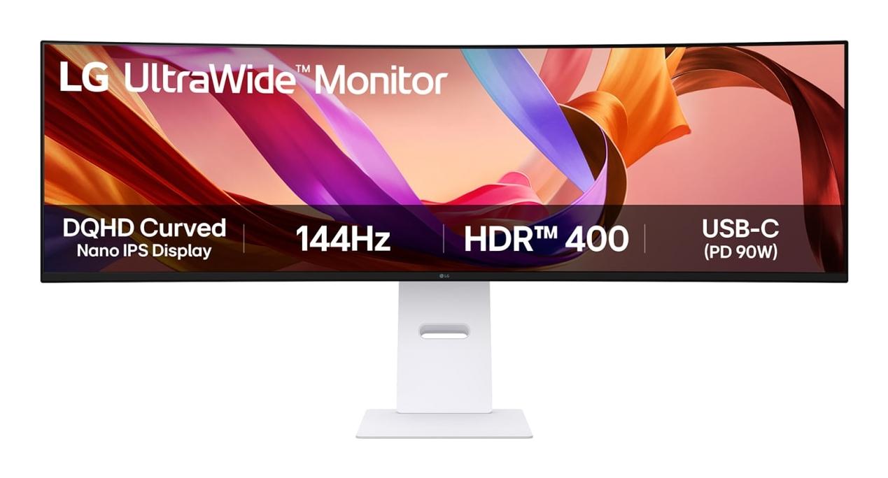 Lg Ultrawide 49u950a 49" 5120 X 1440pixels Nano Ips 32:9 144hz