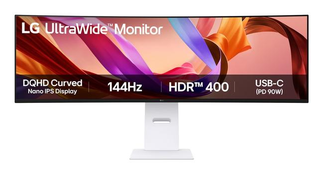 LG 49"" UltraWide 49U950A | 5120x1440 | IPS | Curved 3800R | 5ms | 144Hz | 2Ã¥r (49U950A-W)