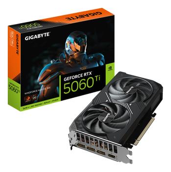GIGABYTE RTX 5060 TI 16GB Gigabyte Windforce Max OC GDDR7 (GV-N506TWF2MAX OC-16GD)