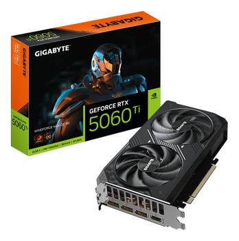 GIGABYTE RTX5060 TI 8GB Gigabyte Windforce Max OC GDDR7 (GV-N506TWF2MAX OC-8GD)