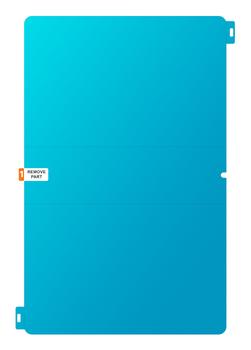 SAMSUNG Galaxy Tab S11 Ultra Anti-reflecting Film skärmskydd Superlåg reflektion och utmärkt synlighet,  ultraljudsfingeravtryck tillgängligt (EF-UX930CTEGWW)