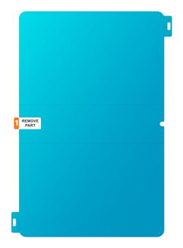 SAMSUNG Galaxy Tab S11 Anti-reflecting Film skärmskydd Superlåg reflektion och utmärkt synlighet,  ultraljudsfingeravtryck tillgängligt (EF-UX730CTEGWW)