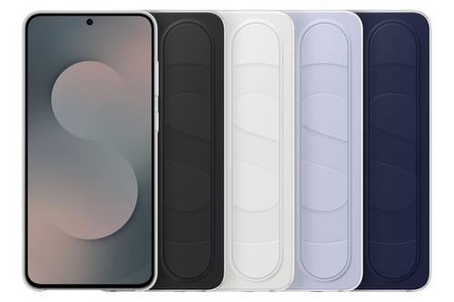 SAMSUNG Standing Grip Case Samsung Galaxy S25 FE Sort (EF-GS731CBEGWW)