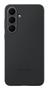 SAMSUNG Galaxy S25 FE Silikonskal (svart) Elegant design med mjuk känsla, tillverkad av återvunnet material