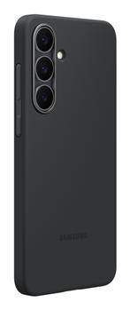 SAMSUNG Galaxy S25 FE Silikonskal (svart) Elegant design med mjuk känsla, tillverkad av återvunnet material (EF-PS731CBEGWW)