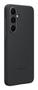 SAMSUNG Galaxy S25 FE Silikonskal (svart) Elegant design med mjuk känsla, tillverkad av återvunnet material (EF-PS731CBEGWW)