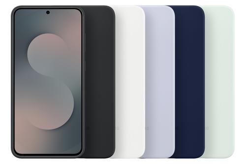 SAMSUNG SILICONE COVER S25 FE DARK BLUE (EF-PS731CNEGWW)