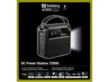 SANDBERG DC Power Station 72000 (421-22)