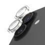 PanzerGlass Hoops Glitter Silver Camera Lens Protector iPhon