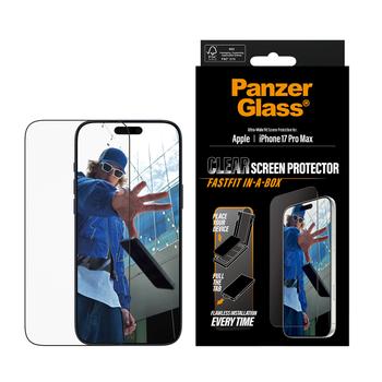PanzerGlass APPLE IPHONE 17 PRO MAX UWF W. FASTFIT IN-A-B ACCS (PG49876)