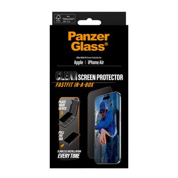 PanzerGlass APPLE IPHONE 17 AIR UWF W. FASTFIT IN-A-BOX ACCS (PG63006)