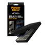 PanzerGlass Stealth Screen Protector w. Black Frame iPhone 17 Pro | Ultra-Wide Fit w. Fastfit in... (PG69356)