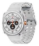 Samsung Galaxy Watch Ultra 3,81 cm (1.5) AMOLED 47 mm Digital 480 x 480 pixel Berøringsskærm 4G Titanium, Hvid Wi-Fi GPS (satellit) (SM-L705FAW2EUE)