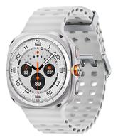 Samsung Galaxy Watch Ultra 3,81 cm (1.5) AMOLED 47 mm Digital 480 x 480 pixel Berøringsskærm 4G Titanium, Hvid Wi-Fi GPS (satellit)