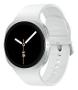 SAMSUNG GALAXY WATCH8 40MM SILVER BT