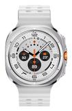 Samsung Galaxy Watch Ultra 3,81 cm (1.5) AMOLED 47 mm Digital 480 x 480 pixel Berøringsskærm 4G Titanium, Hvid Wi-Fi GPS (satellit) (SM-L705FAW2EUE)