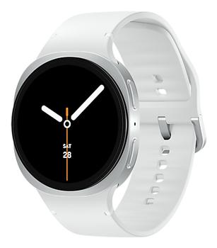 Samsung Galaxy Watch8 44mm 1.5" AMOLED Sølv Wi-Fi GPS (SM-L335FZSAEUE)