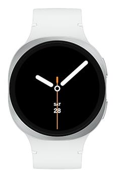 Samsung Galaxy Watch8 44mm 1.5" AMOLED Sølv Wi-Fi GPS (SM-L335FZSAEUE)