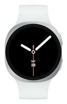 Samsung Galaxy Watch8 44mm 1.5" AMOLED Sølv Wi-Fi GPS (SM-L335FZSAEUE)