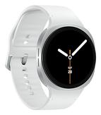 Samsung Galaxy Watch8 44mm 1.5" AMOLED Sølv Wi-Fi GPS (SM-L335FZSAEUE)