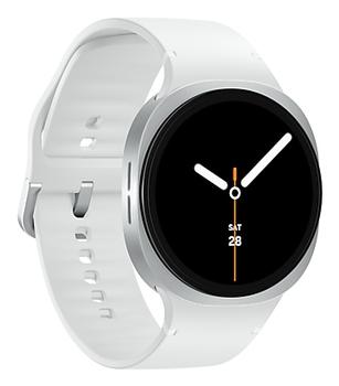 Samsung Galaxy Watch8 44mm 1.5" AMOLED Sølv Wi-Fi GPS (SM-L335FZSAEUE)