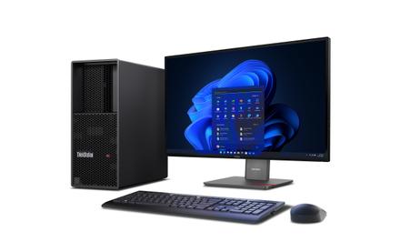 Lenovo ThinkStation P3 Tower Gen 2 Intel Core Ultra 7 265K 64 GB DDR5-SDRAM 1 TB SSD NVIDIA RTX 4000 Ada Windows 11 Pro Arbeitsstation Schwarz (30HT008QGE)