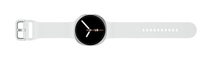 Samsung Galaxy Watch8 44mm 1.5" AMOLED Sølv Wi-Fi GPS (SM-L335FZSAEUE)