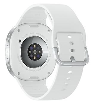 Samsung Galaxy Watch8 44mm 1.5" AMOLED Sølv Wi-Fi GPS (SM-L335FZSAEUE)