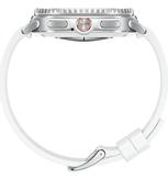 Samsung Galaxy Watch 8 Classic 3,3 cm (1.3) AMOLED 46 mm Digital 438 x 438 pixel Berøringsskærm 4G Sølv Wi-Fi GPS (satellit) (SM-L505FZWAEUE)