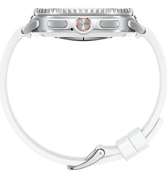 Samsung Galaxy Watch 8 Classic 3,3 cm (1.3) AMOLED 46 mm Digital 438 x 438 pixel Berøringsskærm 4G Sølv Wi-Fi GPS (satellit) (SM-L505FZWAEUE)