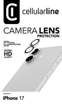 CELLULAR LINE CL Camera Protection IP17 (CAMERALENSIPH17)