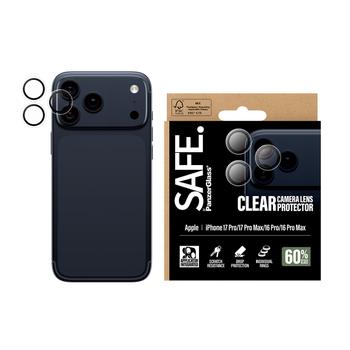 PanzerGlass SAFE. Camera Lens Protector Transparent iPhone 17 Pro iPhone (SA74645*10)